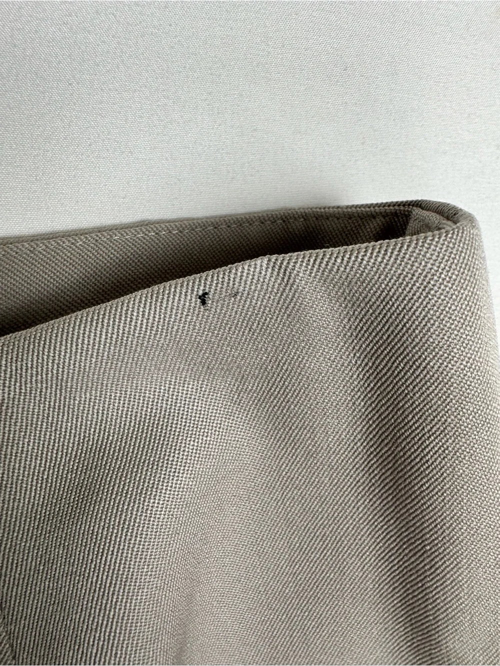 J.Crew Wool Pencil Skirt Gray Women’s 8 Front Pockets
